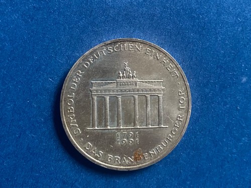 Brd 1991 a silber - 10,