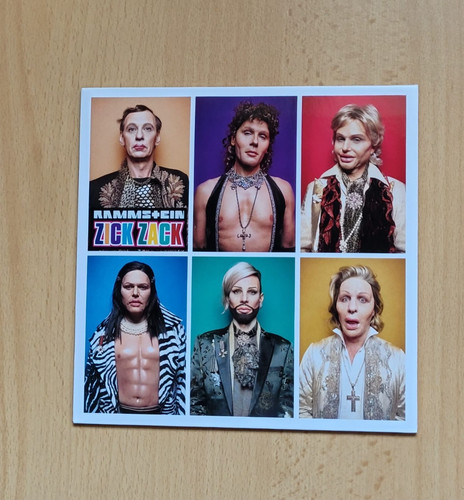 Rammstein zick zack aus - rammstein, (aus