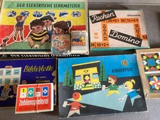 DDR Spiele Konvolut Brettspiel