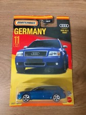 Matchbox Audi RS 6 Avant blau
