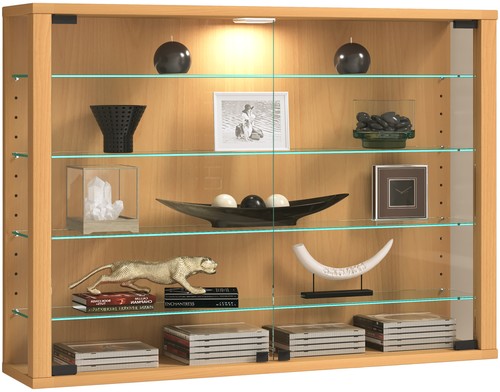 Wandvitrine glasvitrine - wandvitrine,