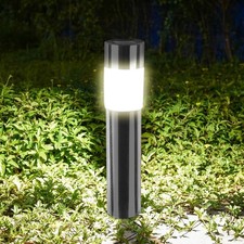 8er set led - set, außenleuchten