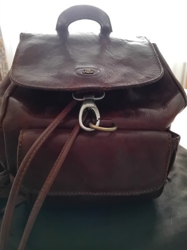 The bridge rucksack leder - bridge,