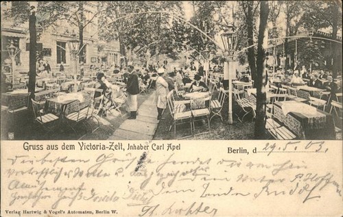 Berlin victoria zelt - victoria,