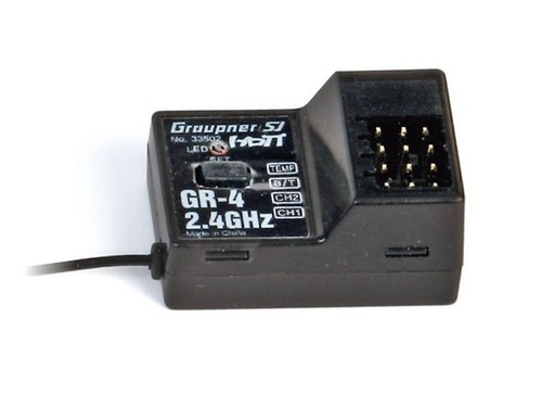 Graupner hott 4 ghz - gr-4, 2.4