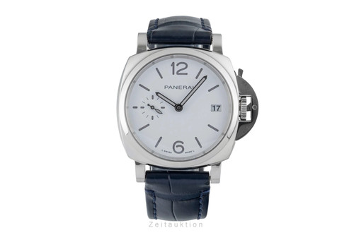Panerai luminor due - panerai, stahl