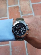 Seiko BAR Honda Formula 1 Quartz Chronograph Rennuhr Japan 7T32-0GE0 