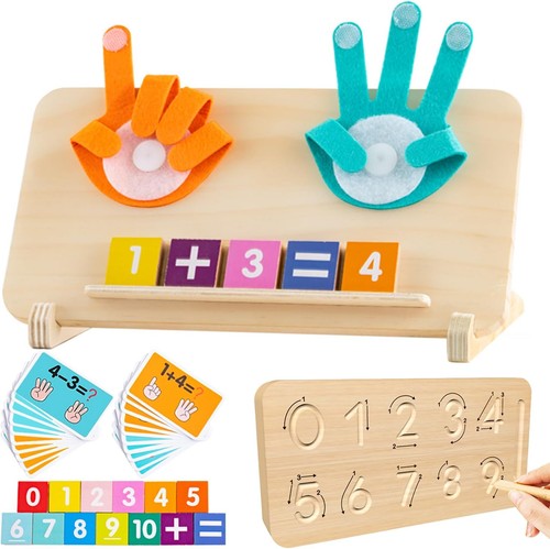 Montessori spielzeug zahlen - montessori,