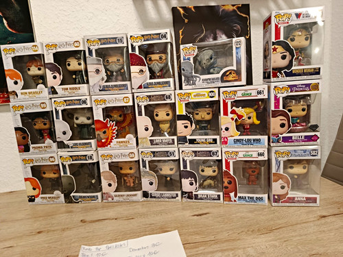 Funko pop vinylfiguren - funko,