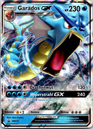 Garados promo promos - gx,