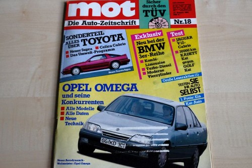 Mot 1986 jaguar xj sc - mot,