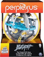 Spin Master Games Perplexus Beast, 3D-Kugellabyrinth mit 100 Hindernissen TOP