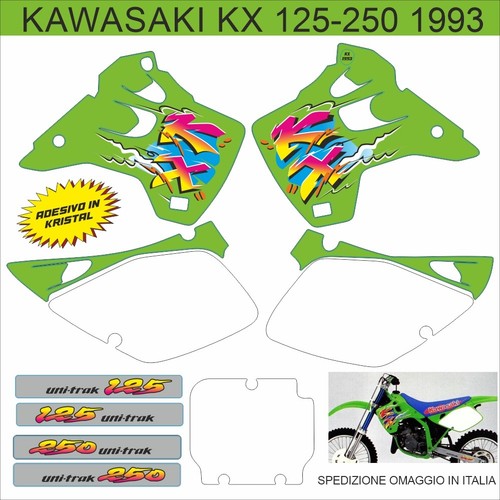 Aufkleber kawasaki 125 - aufkleber, kx