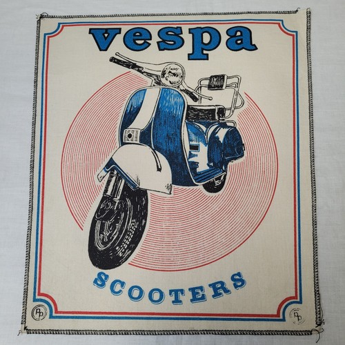 Vintage vespa roller - vespa, zum