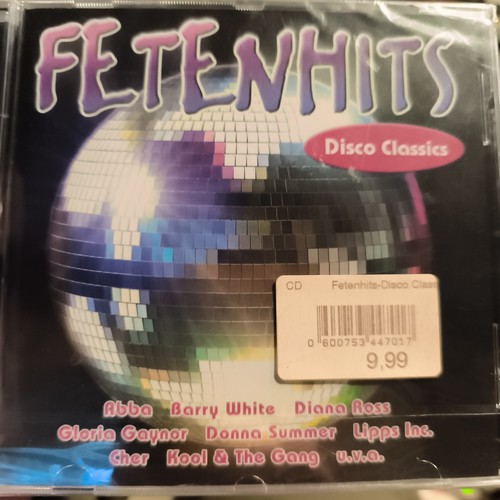 Fetenhits disco classics - fetenhits:,