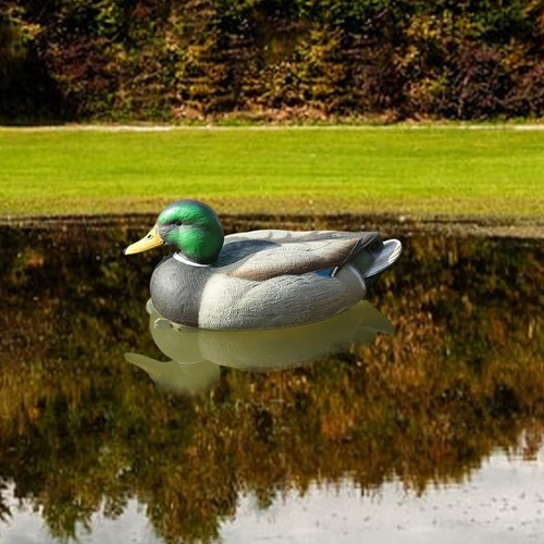 Plastik stockente duck - stockente,