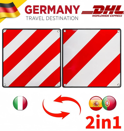 Warnschild 50x50cm - , –
