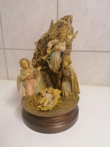 Spieluhr krippe weihnachten - krippe,