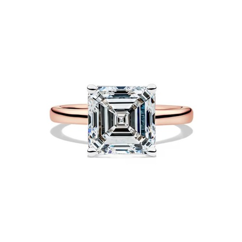 Asscher schliff kt igi - asscher-schliff,