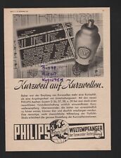 BERLIN, Werbung 1938, Philips