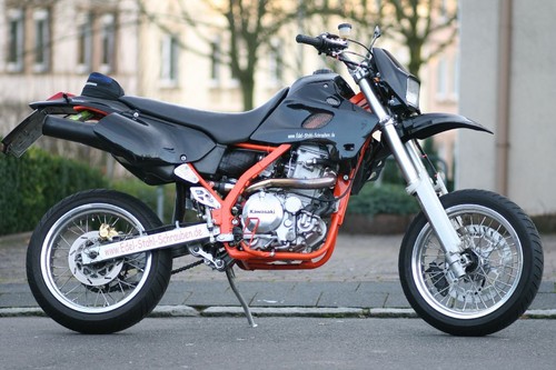 Kawasaki klx 650 - kawasaki,