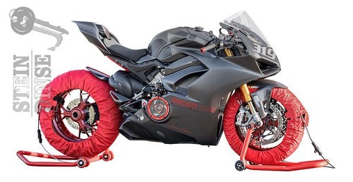Tec motorrad reifenwärmer - motorrad,
