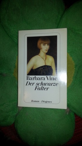 Der schwarze falter barbara - der,