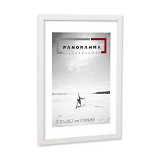 Holz Bilderrahmen Berlin Schwarz Weiß Natur Eiche DINA4 DINA3 20x30 30x40