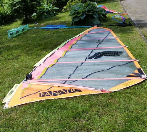 Fanatic slalom cam qm - 6.0,