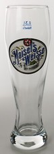 Maisel´s Weisse Glas Weißbier Weizenbierglas 0,3l leichte Wellen im Glas 8459