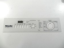 Original Miele W 135 Toplader Bedienblende Blende T.-Nr. 3690300