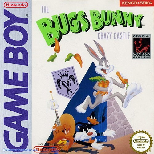 Nintendo gameboy bugs bunny - gameboy,