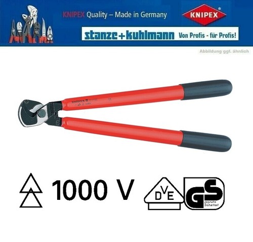 Knipex 500 kabelschere - knipex, 95
