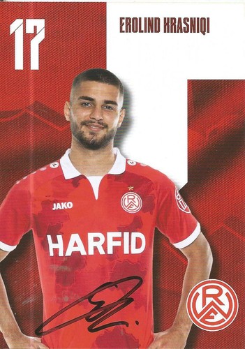 Erolind krasniqi rot weiss - krasniqi,