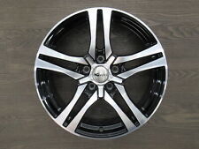 RC Design RC26 7.5J x 17 Zoll ET 35 LK 5x112 Alufelge Felge Schwarz Glanz Vol...