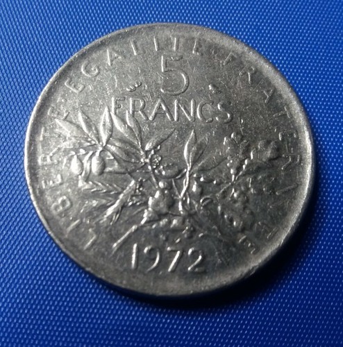 Francs republique francaise - 5,
