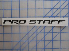 2X Pro Staff Aufkleber 10,5"