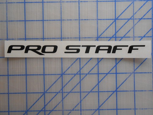 Pro staff decals - pro,