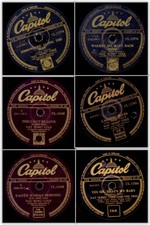 3x NAT "KING" COLE & seine