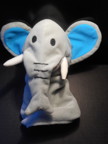 Ikea handpuppe elefant - ikea,