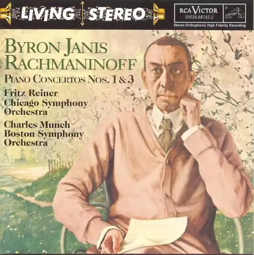 Byron janis living - janis, stereo
