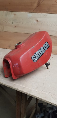 Simson ddr tank - tank, s70