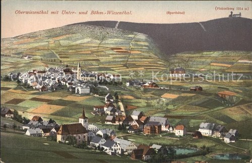 Oberwiesenthal erzgebirge mit - oberwiesenthal,