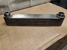 Ölkühler Edelstahl Opel V6