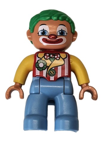 Clown figur von duplo - -,