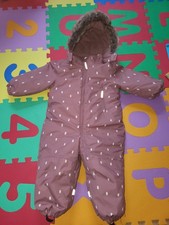 Schneeanzug Mädchen 92 H&M