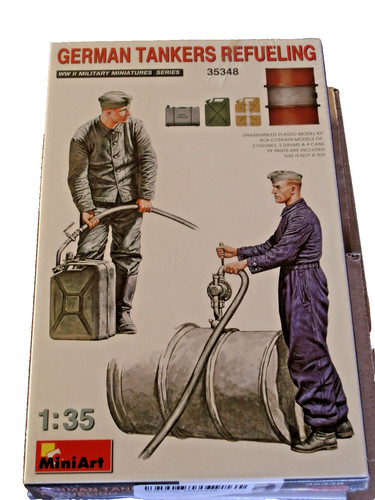 Miniart german tankers - german,