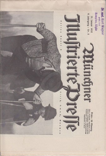 Münchner illustrierte presse - münchner,