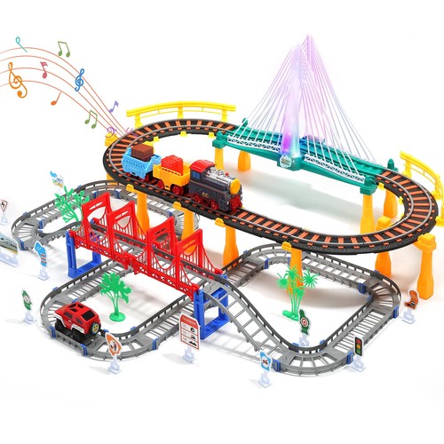 Eisenbahn spielzeug set mit - spielzeug,