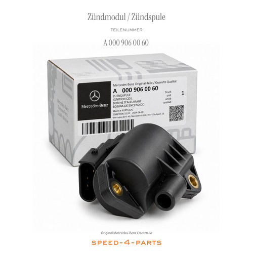 Original mercedes zündmodul - original,